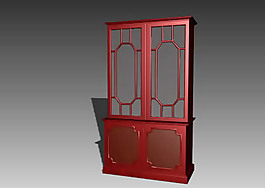 2009最新柜子3D現(xiàn)代家具模型90款-53