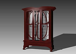 2009最新柜子3D現(xiàn)代家具模型90款-49