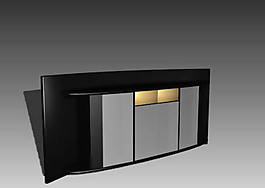 2009最新柜子3D現(xiàn)代家具模型90款-48