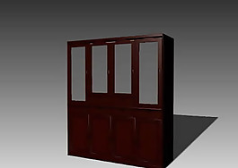 2009最新柜子3D現(xiàn)代家具模型90款-40