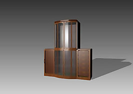 2009最新柜子3D現(xiàn)代家具模型90款-33