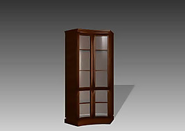 2009最新柜子3D現(xiàn)代家具模型90款-31