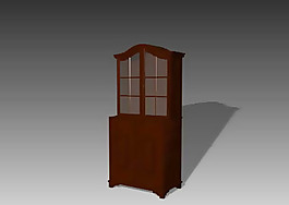 2009最新柜子3D現(xiàn)代家具模型90款-29