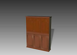 2009最新柜子3D現(xiàn)代家具模型90款-27