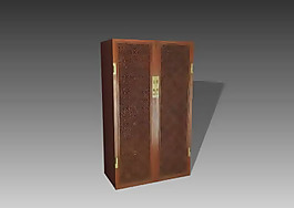 2009最新柜子3D現(xiàn)代家具模型90款-23