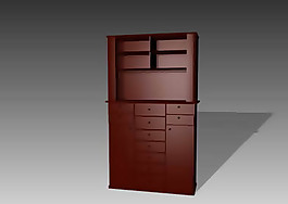 2009最新柜子3D現(xiàn)代家具模型90款-19