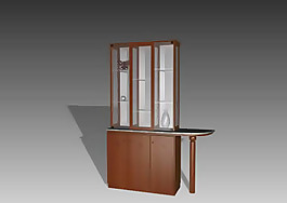 2009最新柜子3D現(xiàn)代家具模型90款-18