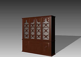 2009最新柜子3D現(xiàn)代家具模型90款-13
