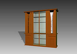 2009最新柜子3D現(xiàn)代家具模型90款-3