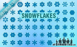 向量的雪花