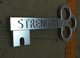 強度的關鍵