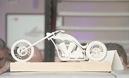 SolidWorks三維打印完成直升機項目
