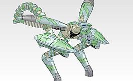 金屬齒輪射線