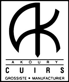 cuirs akoury標志