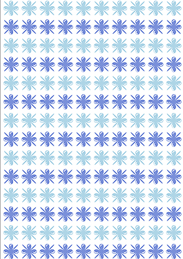 时尚花纹