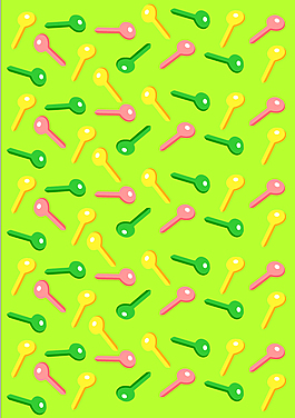 鑰匙矢量圖