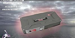batterycase：Ag 1A棉絮鷹：隱形電池組