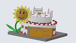 生日蛋糕
