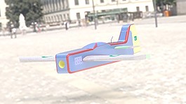 無人機運動