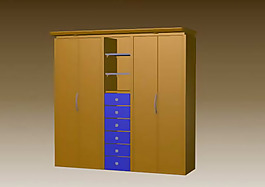 茶幾、柜子-3d當(dāng)代、現(xiàn)代家具模型20090111更新29