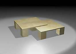 茶幾、柜子-3d當(dāng)代、現(xiàn)代家具模型20090111更新8