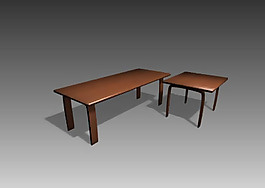 桌子3D現(xiàn)代家具模型20081129更新18