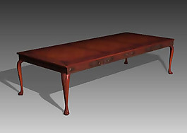 桌子3D现代家具模型20081129更新14