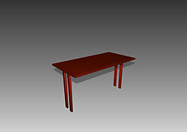 桌子3D現(xiàn)代家具模型20081129更新6