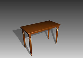 桌子3D現代家具模型20081129更新5