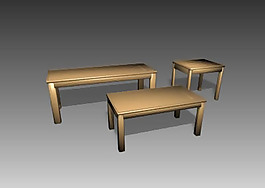 桌子3D現(xiàn)代家具模型20081129更新1