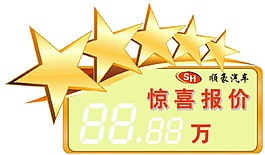 驚喜報價