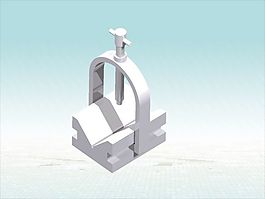座固定在AutoCAD