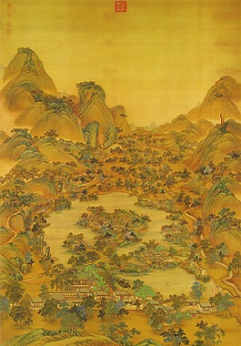 中國(guó)古典水墨畫