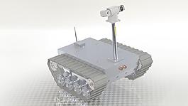 移動機器人探測污染