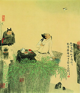 古典中國畫詩人