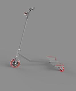 剃刀powerwing滑板車