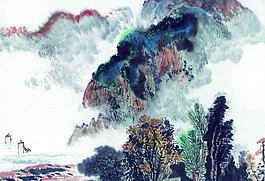 山水畫