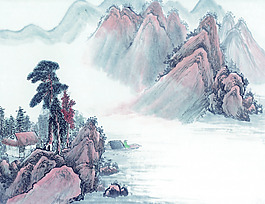 国画绘画