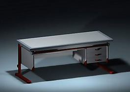 辦公家具組合3D辦公家具模型20080920更新11