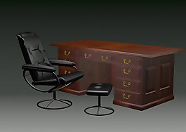 辦公家具組合3D辦公家具模型20080920更新8