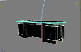 辦公組合3D辦公家具模型素材20080919更新47