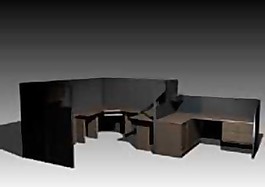 辦公桌3D辦公家具模型20080918更新87