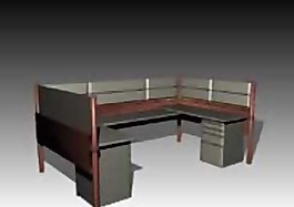 辦公桌3D辦公家具模型20080918更新86