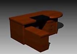 辦公桌3D辦公家具模型20080918更新79