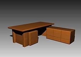 辦公桌3D辦公家具模型20080918更新74