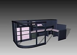 办公桌3D办公家具模型20080918更新73