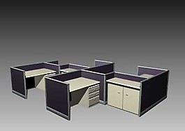 辦公桌3D辦公家具模型20080918更新72