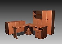 辦公桌3D辦公家具模型20080918更新70