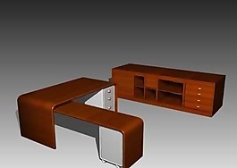 辦公桌3D辦公家具模型20080918更新67