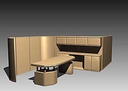 辦公桌3D辦公家具模型20080918更新64